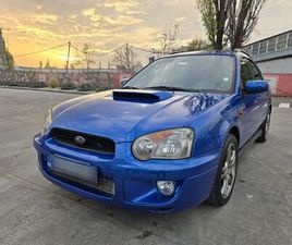 SUBARU WRX STI 2.0 TURBO 350 CP DEOSEBIT STARE PERFECTA VARIANTE DOBROESTI