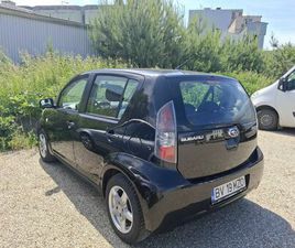 SUBARU JUSTY 2008 BRASOV