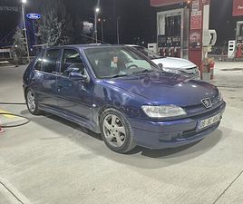 PEUGEOT 306 1.6 PLATINUM