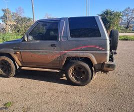 DAIHATSU FEROZA/SPORTRAK 1996