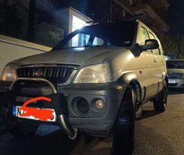 DAIHATSU TERIOS 2004 TERIOS 1.3 4X4