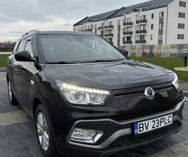 SSANGYONG XLV SSANGYONG XLV + GPL BRASOV