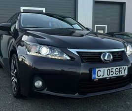 LEXUS CT CT 200H LEXUS CT200H 1.8 HYBRID CLUJ-NAPOCA