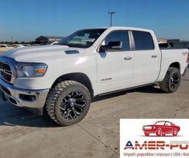 RAM TRUCKS RAM 1500 RAM 1500 BIG HORN LONE STAR, 4X4, 2019R., 5.7L 5.7 BENZYNA 395KM