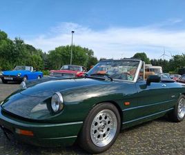 ALFA ROMEO 115 SPIDER CABRIO