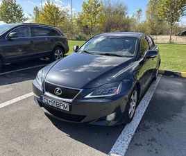 LEXUS IS IS 250 LEXUS IS250, 2008, 165.000 KM BUCURESTI SECTORUL 3