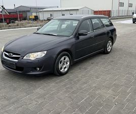 SUBARU LEGACY 2.0 AUTOMAT 4X4 GERMANIA BACAU