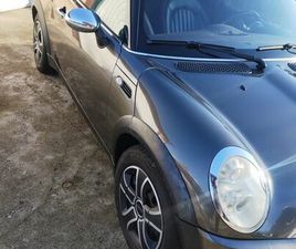 MINI CABRIO COOPER MINICOOPER 1.4 PARK LINE DIESEL,2006 CAREI