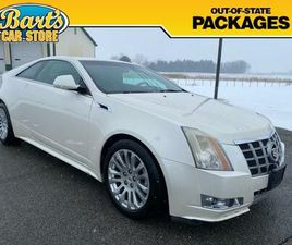 USED 2012 CADILLAC CTS PERFORMANCE