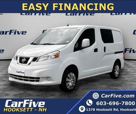 USED 2017 NISSAN NV200 SV