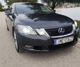 LEXUS GS GS 450H LEXUS GS 450 2008 GS450H