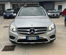 MERCEDES GLC 220D KM CERTIFICATI