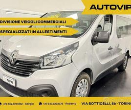 RENAULT TRAFIC TRAFFIC PASSENGER 9 POSTI 1.6...