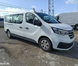 RENAULT TRAFIC 2.0 BLUE DCI L2 GRAND ZEN