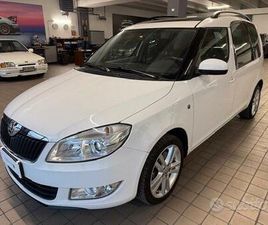 SKODA ROOMSTER SKODA ROOMSTER 1.2 TDI CR 75CV AMBITION