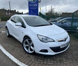 2012 VAUXHALL ASTRA GTC 1.7TD SRI (130PS)