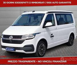 VOLKSWAGEN TRANSPORTER VOLKSWAGEN CALIFORNIA 2.0 TDI 150CV DSG BEACH...