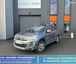 CITROEN C4 AIRCROSS CITROEN C4 AIRCROSS 1.6 E-HDI - 115CH 4X4 BUSINESS