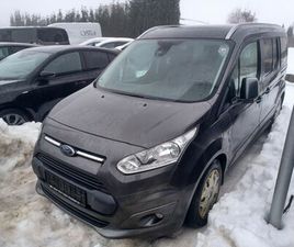 FORD GRAND TOURNEO ** TITANIUM / NAVI ** MIT GARANTIE