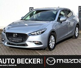 MAZDA 3 SKYACTIV G SKYACTIV-G CENTER + KLIMAAUTOMATIK + EINPARKHILFE