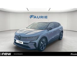 RENAULT MEGANE E-TECH MEGANE E-TECH EV60 220 CH SUPER CHARGE TECHNO 5P