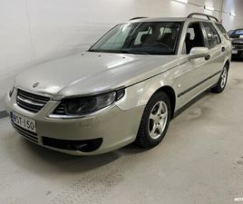 WAGON 2,0T LINEAR M5 *RAHOITUSTARJOUS, KORKO 3,99%+KULUT* *VÄHÄN AJETTU* *JUURI KATSASTETTU*