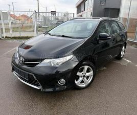 TOYOTA AURIS TOURING SPORTS 1.6 LOUNGE ÜLÉSFŰTÉS!!T.KAMERA!!TEMPOMAT!!KITŰNŐ ÁLLAPOTBAN!!