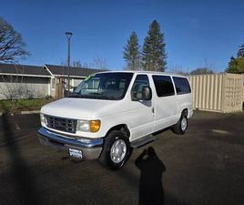 2003 FORD ECONOLINE E-350 SUPER XL SPORTS VAN