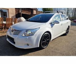 TOYOTA AVENSIS BREAK TOYOTA AVENSIS WAGON 2.0 D-4D EXECUTIVE GYÖNYÖRŰ // GYÁRI FÉNYEZÉS// XENON// NAGY NAVI//