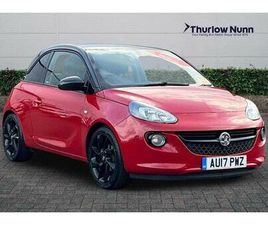 2017 VAUXHALL ADAM 1.2I ENERGISED