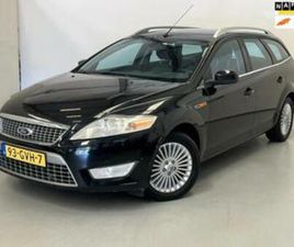 FORD MONDEO WAGON 2.3-16V TITANIUM / AUT / LEDER / TREKHAAK — FORD — MARKTPLAATS