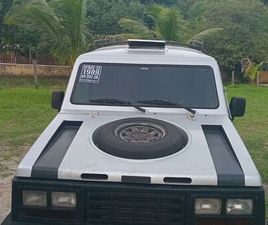 GURGEL CARAJAS /TOCANTIS/XAVANTE/VIP 1989