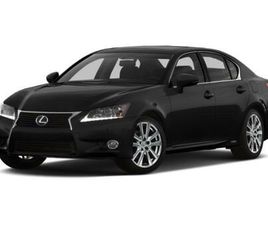 USED 2013 LEXUS GS 450H BASE