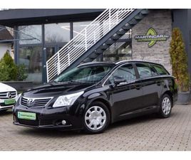 TOYOTA AVENSIS WAGON 2.0 D-4D NIGHT SKY BLACK +SZÉP GYÁRIAS ÁLLAPOT +FRISS VIZSGA +3X-S GARANCIA !!