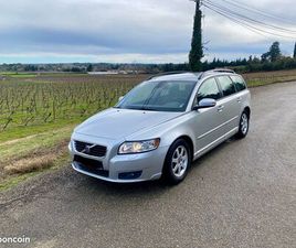 VOLVO V50 FLEXFUEL