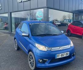 VOITURE SANS PERMIS - AIXAM COUPE PREMIUM