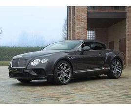 BENTLEY CONTINENTAL GTC