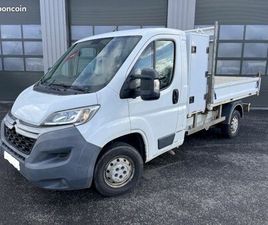 CITROËN JUMPER BENNE ET COFFRE