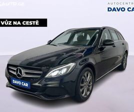 MERCEDES-BENZ TŘÍDY C 2,1 220D 125KW AVANTGARDE LED