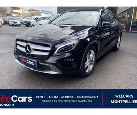MERCEDES CLASSE GLA 1.6 180 120 SENSATION 7G-DCT BVA