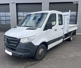 MERCEDES SPRINTER DOUBLE CABINE BENNE ET COFFRE