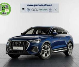 AUDI Q3 SPORTBACK 35 TDI SPORTBACK 35 TDI S LINE S TRONIC