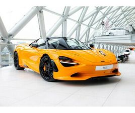 MCLAREN 750S SPIDER - 4.0 V8 | PAPAYA SPARK | ELECTROCHROMIC ROOF |