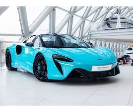MCLAREN ARTURA - SPIDER 3.0 V6 PLUG-IN | MSO | BLACK PACK |