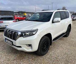 TOYOTA LAND CRUISER PRADO 2.8 D-4D COMFORT FAMILY (AUTOMATA) [7 SZEMÉLY] MAGYARORSZÁGI AUTÓ.ELSŐ TULAJDONOSTÓL.GARANCIÁLIS
