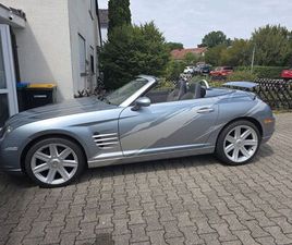 CHRYSLER CROSSFIRE 3.2 V6 ROADSTER -