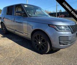 LAND ROVER RANGE ROVER LWB USED 2018 LAND ROVER RANGE ROVER 5.0L SUPERCHARGED LWB