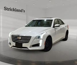 2018 CADILLAC CTS SEDAN AWD 3.6L LUXURY
