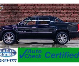 2011 CADILLAC ESCALADE EXT AWD LUXURY LEATHER ROOF NAV BCAM