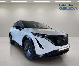 NISSAN ARIYA 87KWH 4X2 EVOLVE CAR.22KW